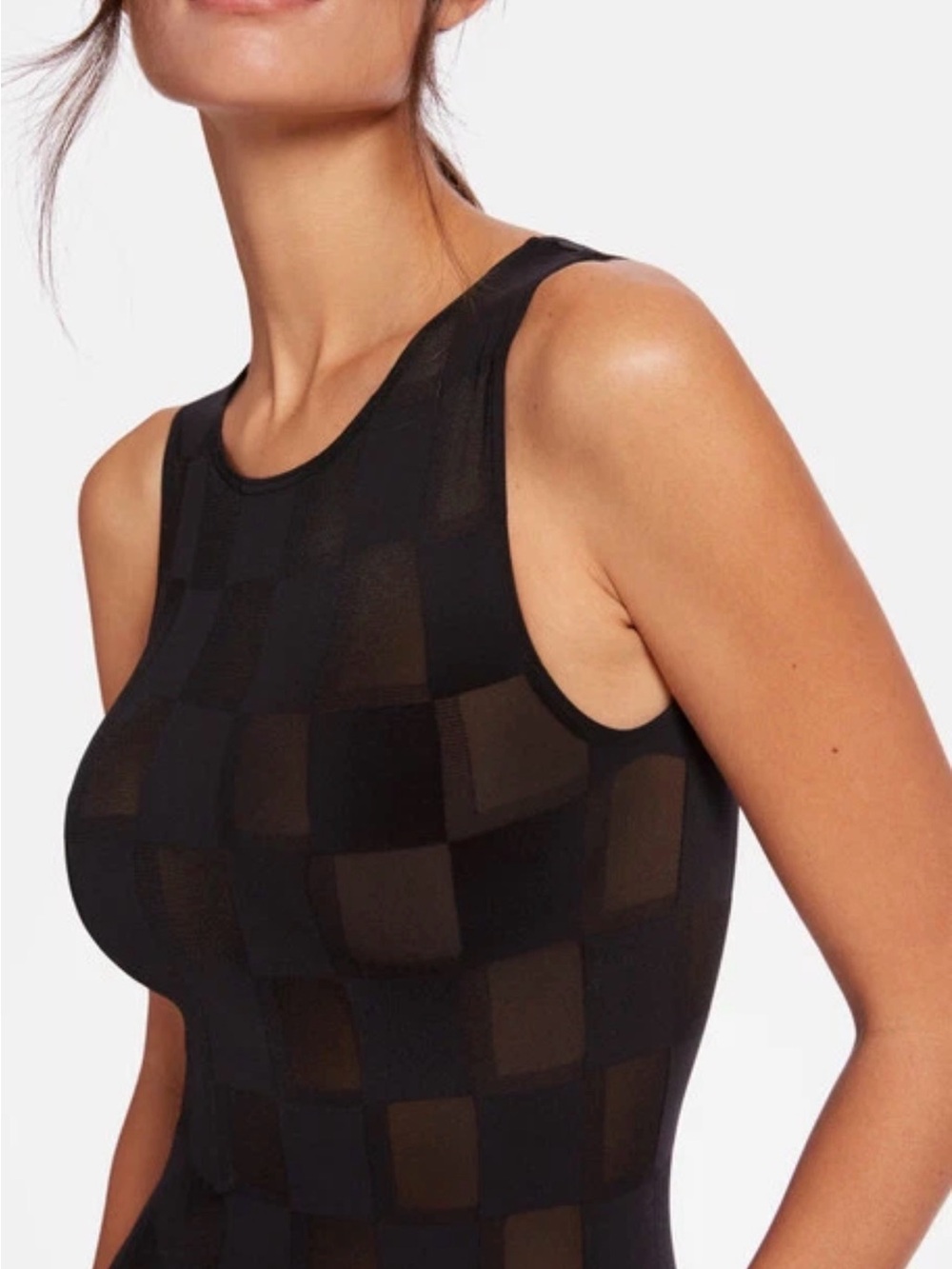 Wolford Tethys Bodysuit in Black Size S NWT $300 - Picture 7 of 11